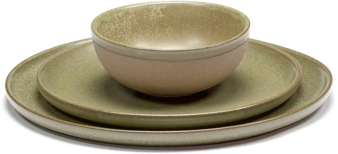 Serax Sergio Herman Surface Serviesset Camogroen 12-delig - MPN B9920101B