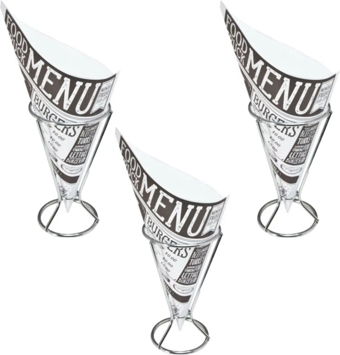 Svenska Living Frietzakhouders 6x