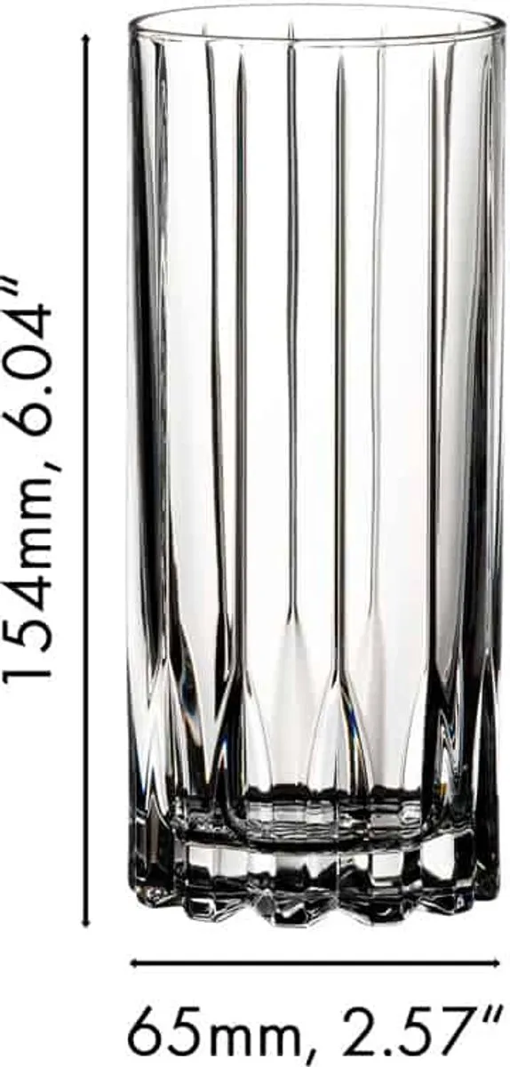 Riedel Longdrinkglas Highball 31cl - 2 Stuks