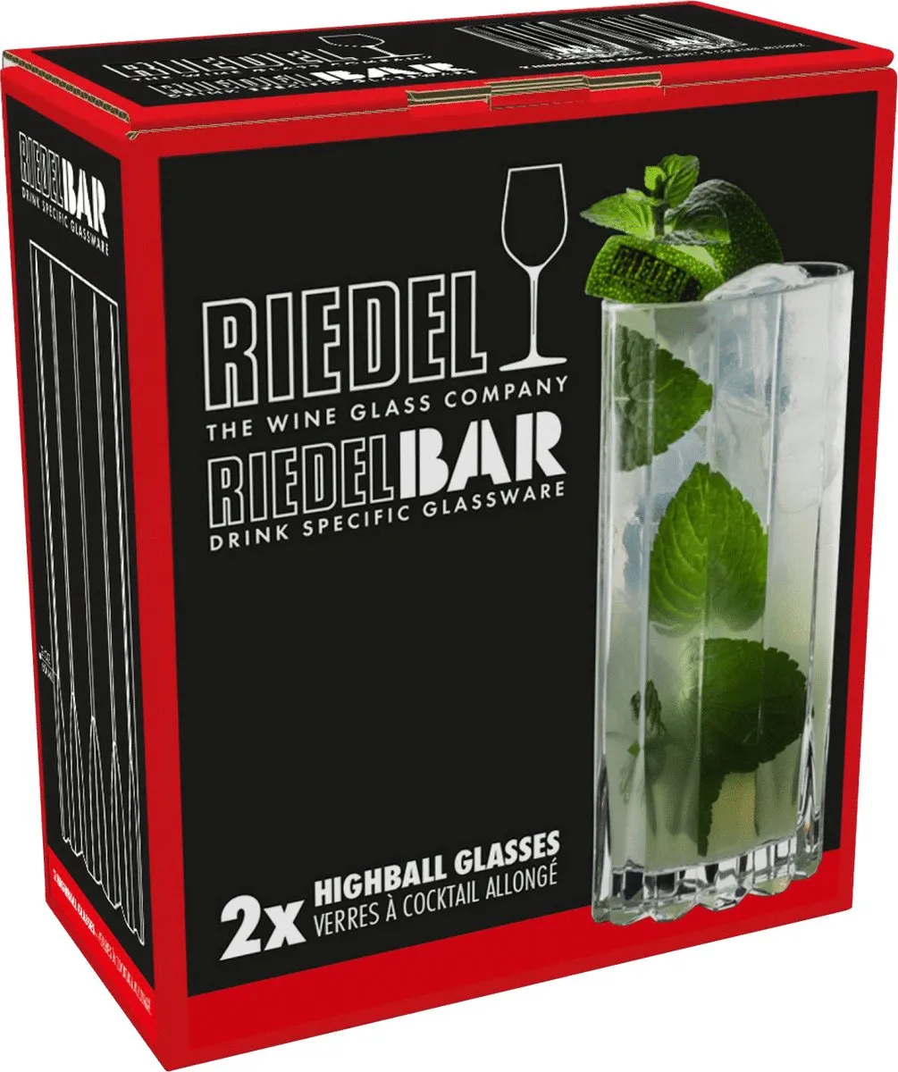 Riedel Longdrinkglas Highball 31cl - 2 Stuks