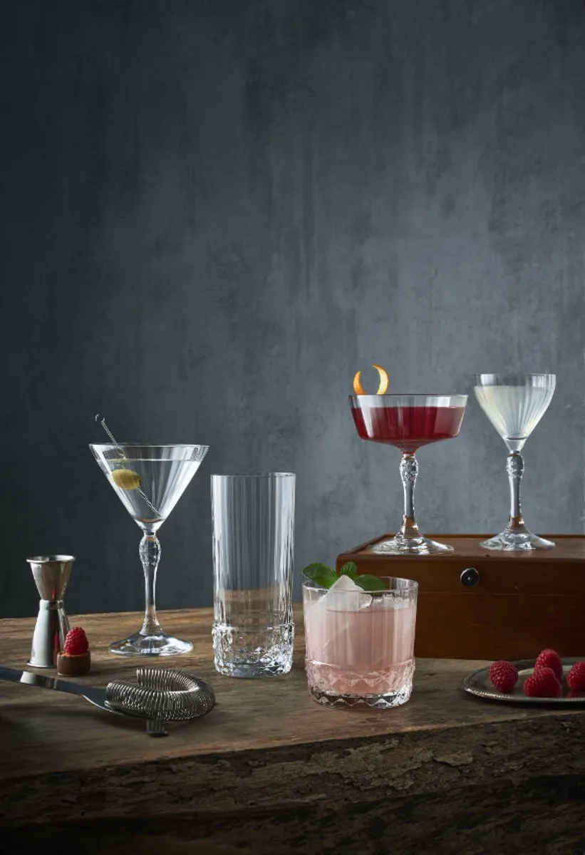 Bormioli Rocco America's Cocktailglas Set - 24cl - 6 Stuks