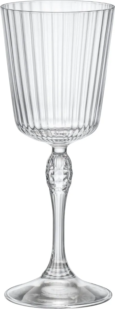 Bormioli Rocco America's Cocktailglas Set - 24cl - 6 Stuks