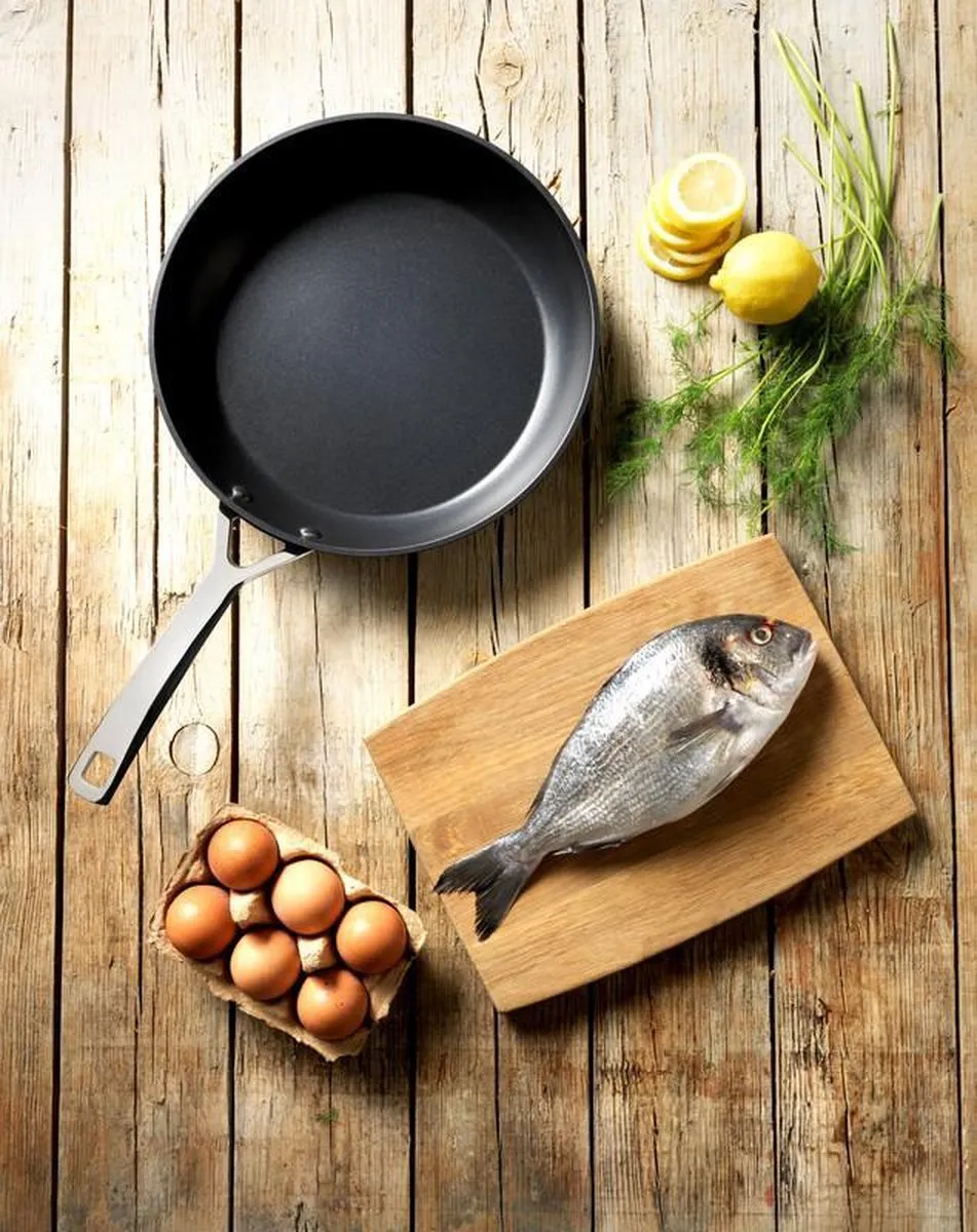 Le Creuset Koekenpan 26 cm - Zwart