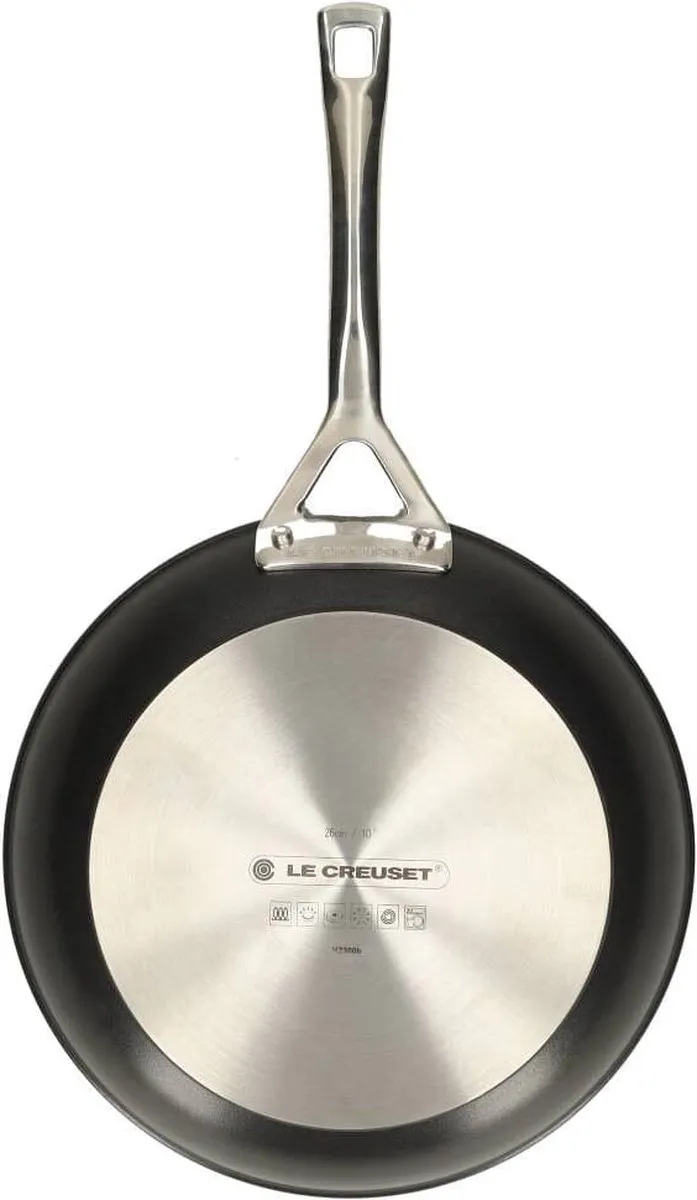 Le Creuset Koekenpan 26 cm - Zwart