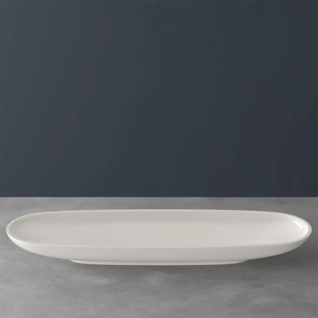 Villeroy & Boch Artesano Original Fruitschaal 55x17cm - Wit