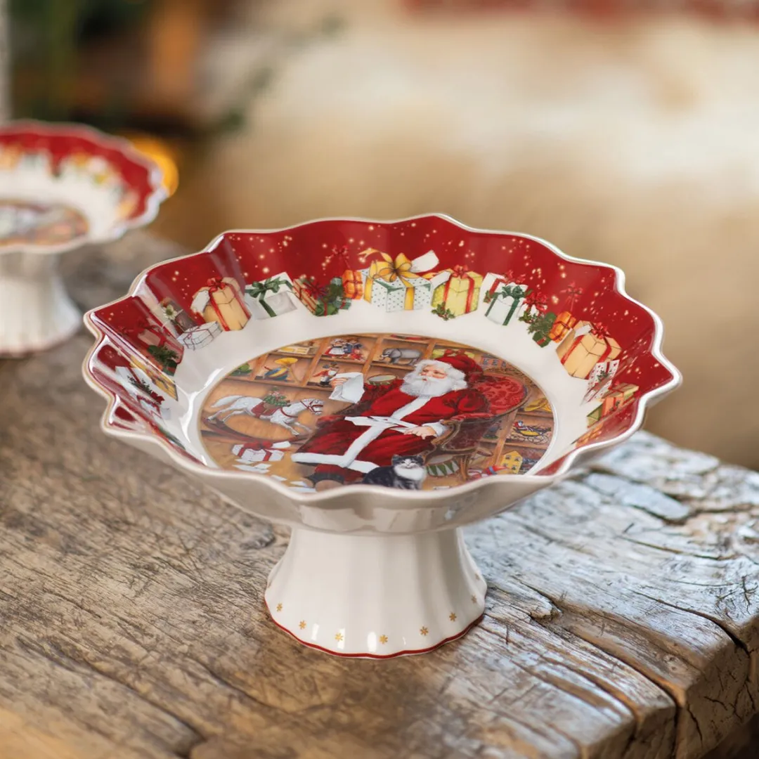 Villeroy & Boch Toy's Fantasy Serveerschaal - 24cm - Rood