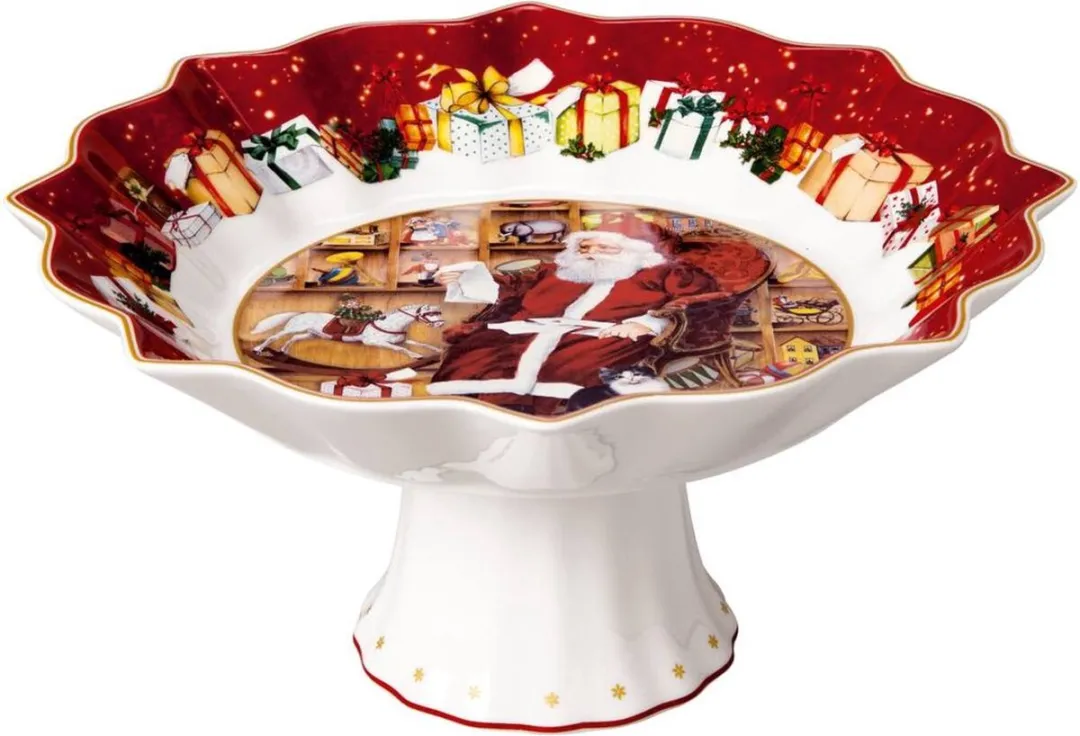Villeroy & Boch Toy's Fantasy Serveerschaal - 24cm - Rood - afbeelding 6 van 6