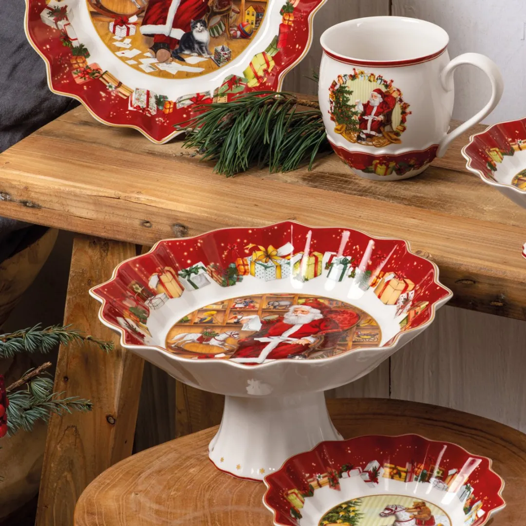 Villeroy & Boch Toy's Fantasy Serveerschaal - 24cm - Rood