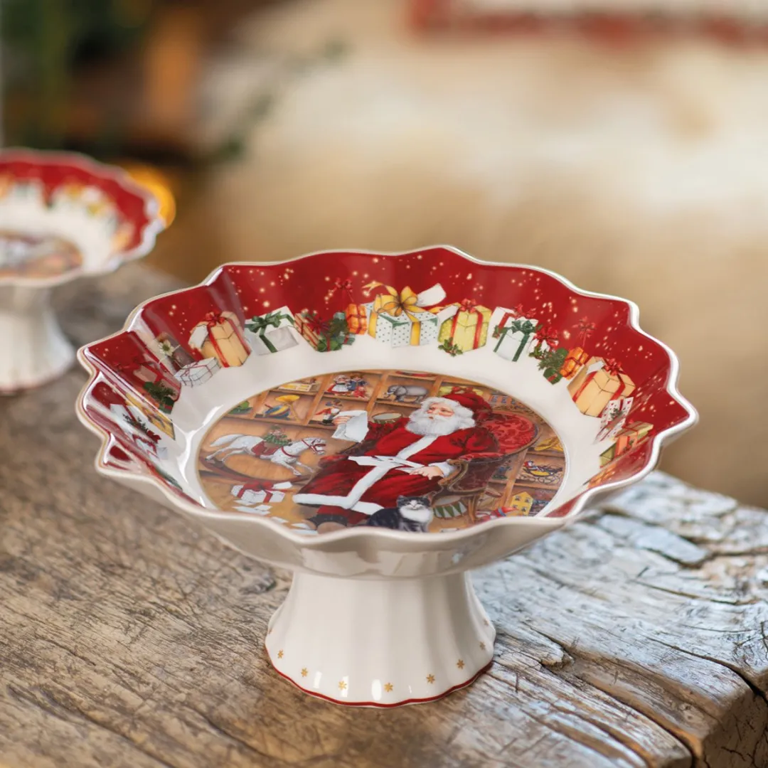 Villeroy & Boch Toy's Fantasy Serveerschaal - 24cm - Rood