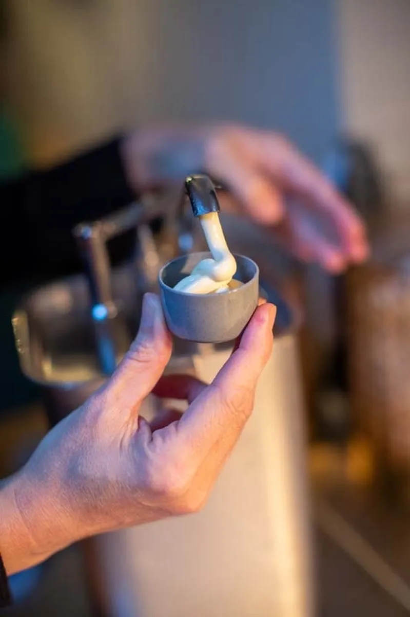 Sausbak, 30ml -Bulk verpakking - 60 stuks - inclusief deksel - Herbruikbaar - Move Dip - Koziol Move | Bio-Circulair