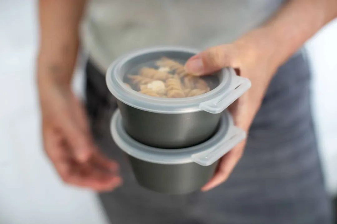 Koziol MOVE Dip Sausbakjes 30ml - 60 Stuks - Zilvergrijs - afbeelding 6 van 6