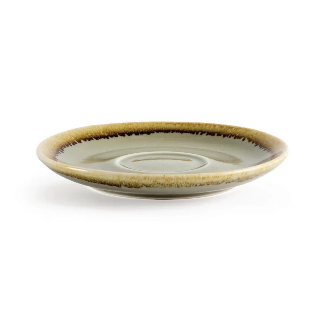 Olympia Kiln Cappuccinoschotels Mosgroen 14cm - 6 Stuks