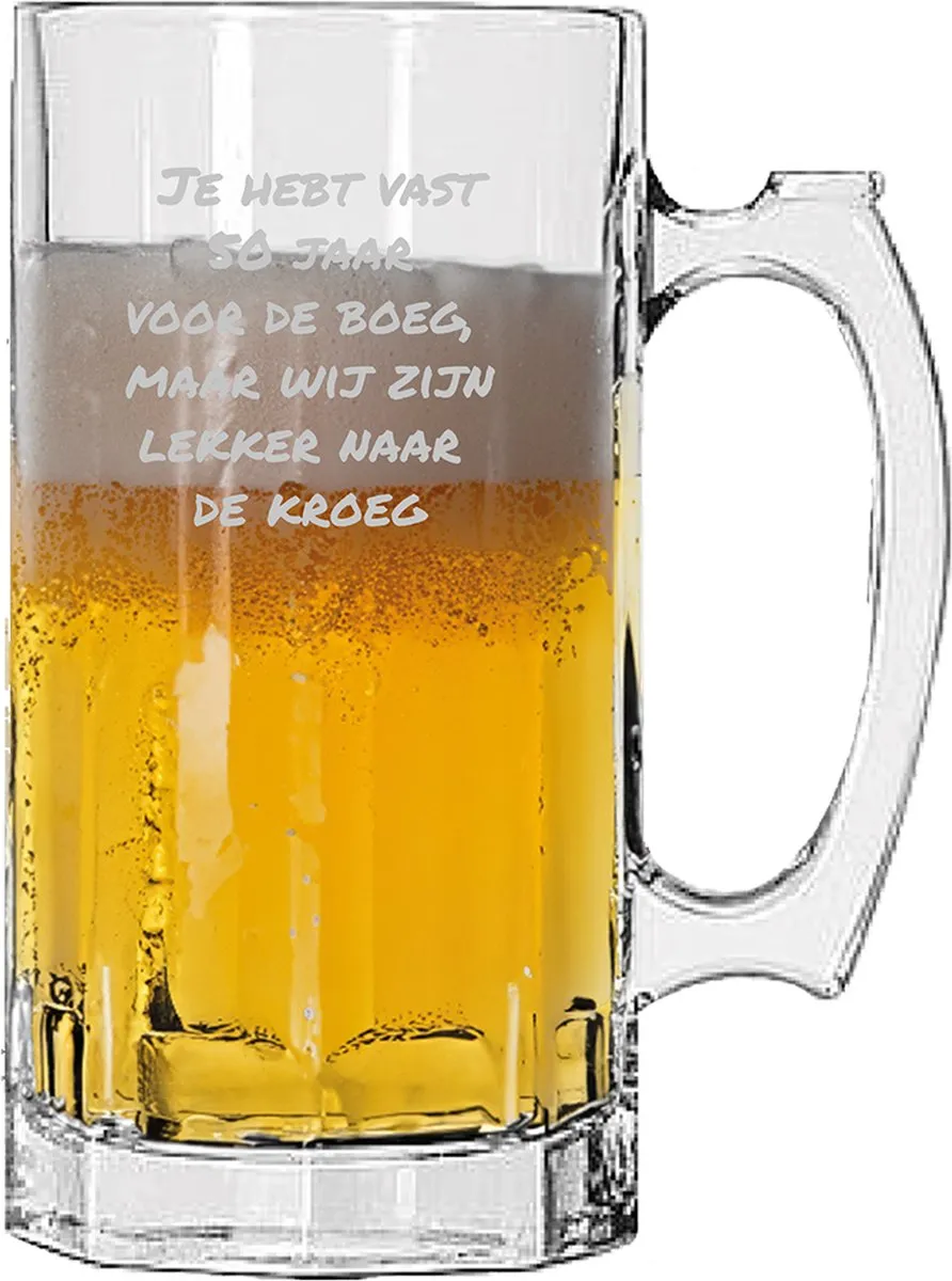 Libbey Abraham Bierpul 1L