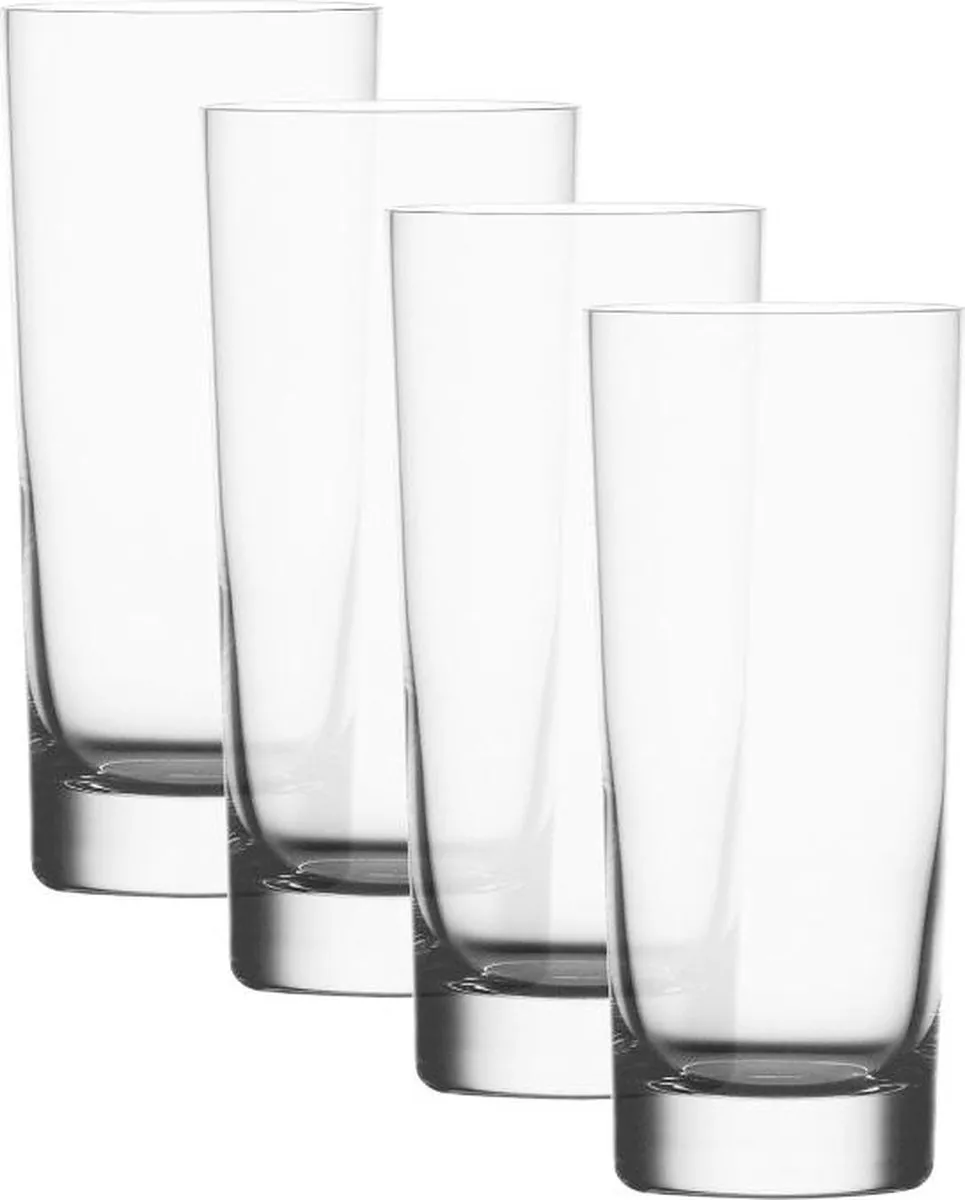 Spiegelau Classic Longdrinkset 4 Stuks - 0.36L