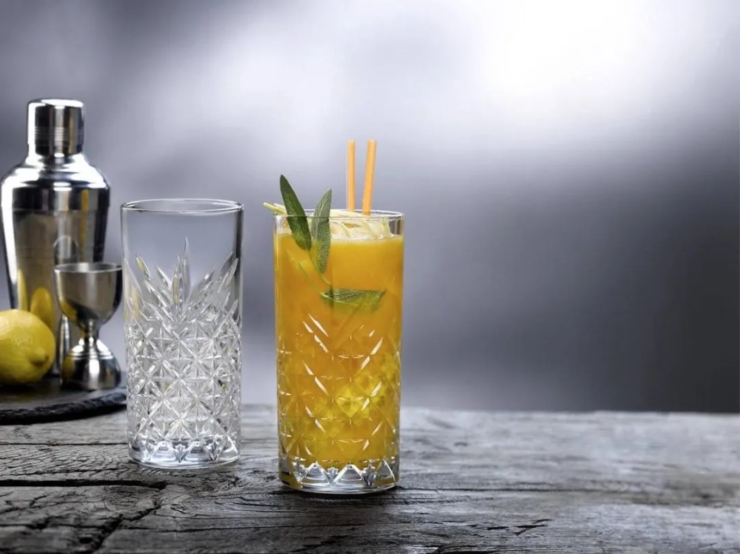 Pasabahce PB001 Glas - Transparant 0.45L Ø7.8cm