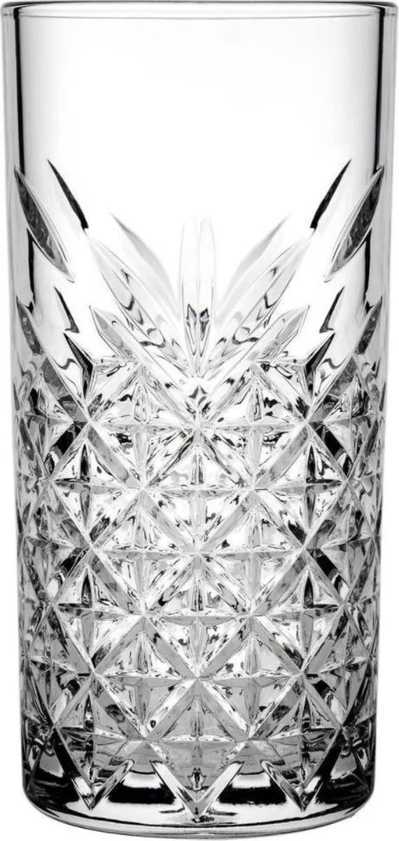 Pasabahce PB001 Glas - Transparant 0.45L Ø7.8cm