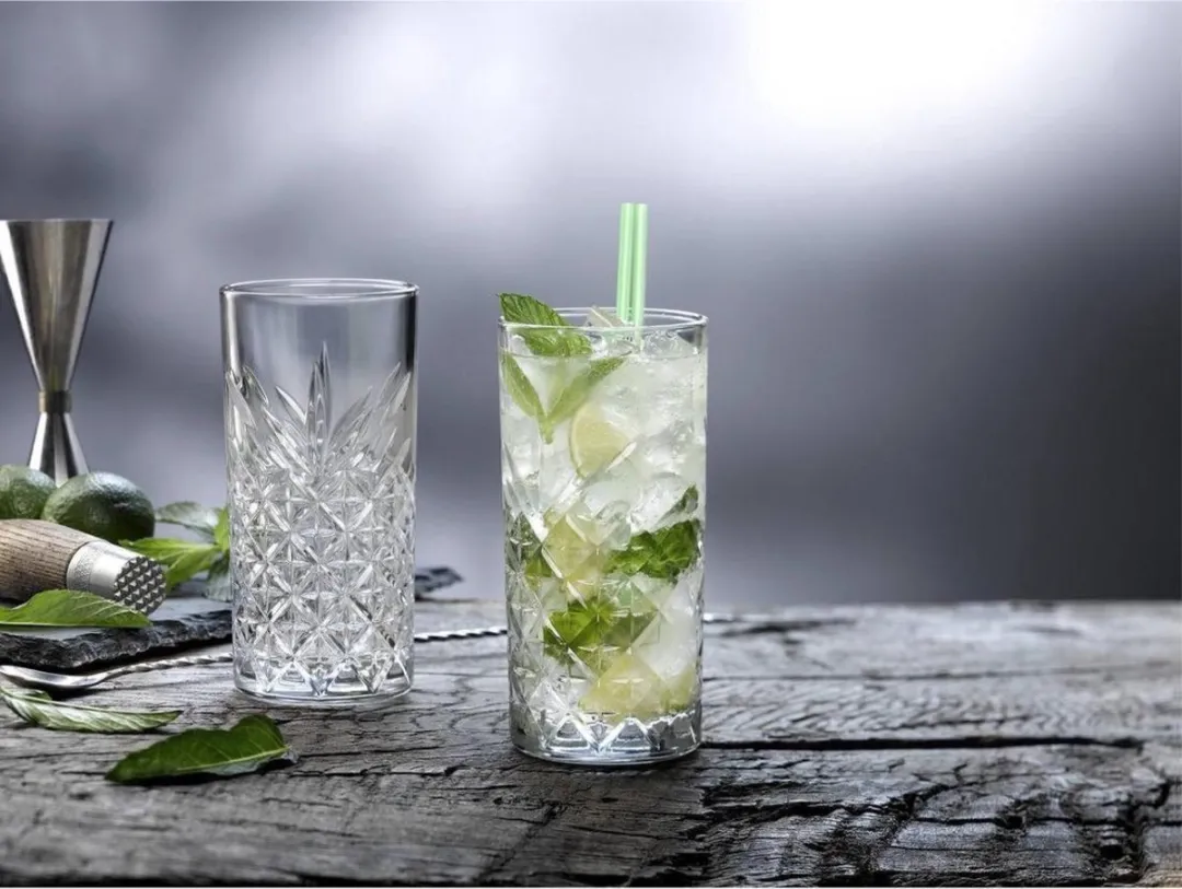 Pasabahce PB001 Glas - Transparant 0.45L Ø7.8cm