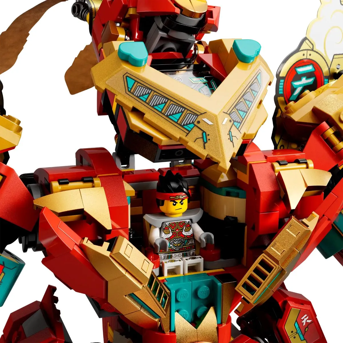 LEGO 80045 Monkie Kid Monkey King Ultra Mech - 1705 Stukken
