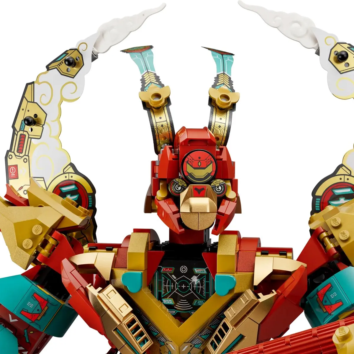 LEGO 80045 Monkie Kid Monkey King Ultra Mech - 1705 Stukken