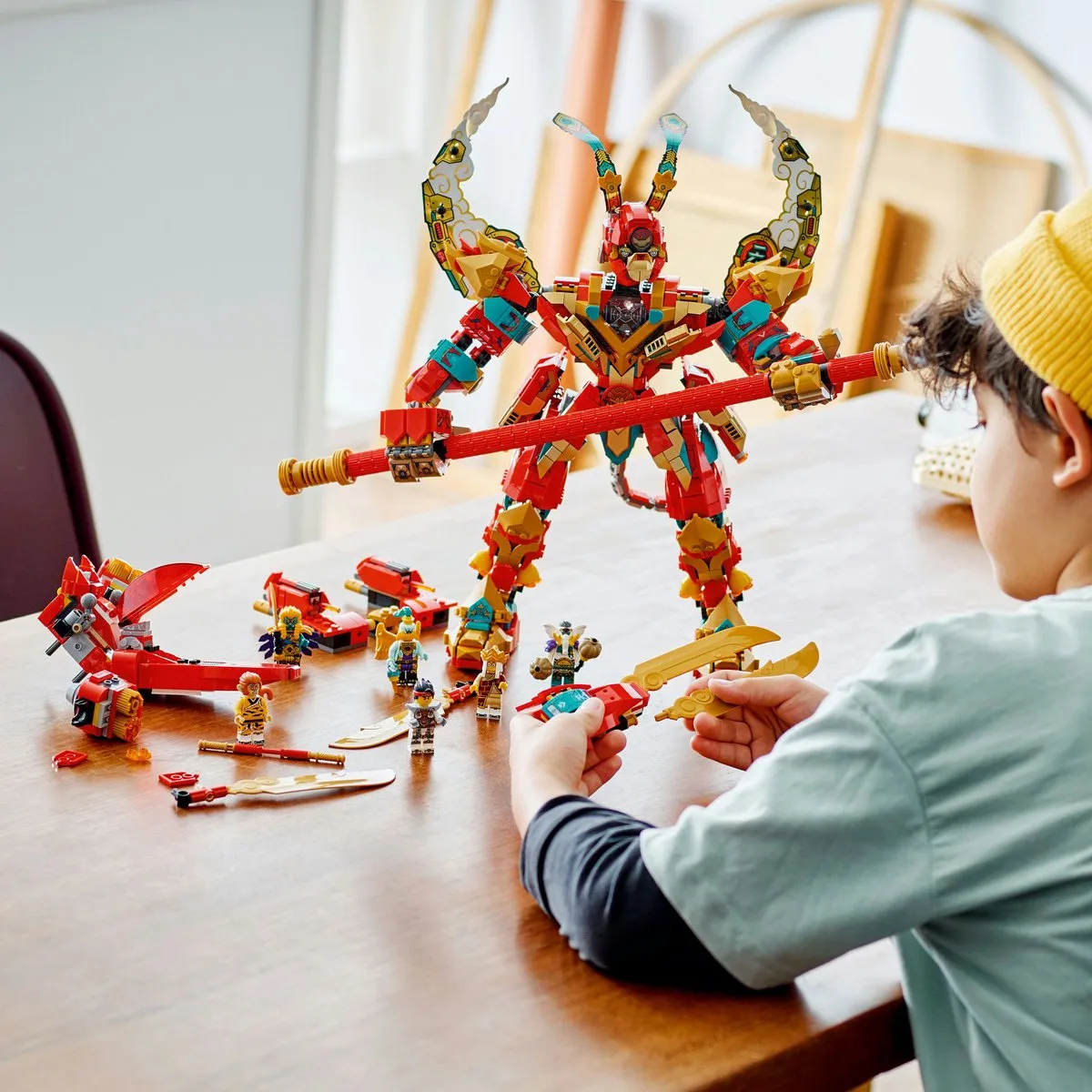 LEGO 80045 Monkie Kid Monkey King Ultra Mech - 1705 Stukken
