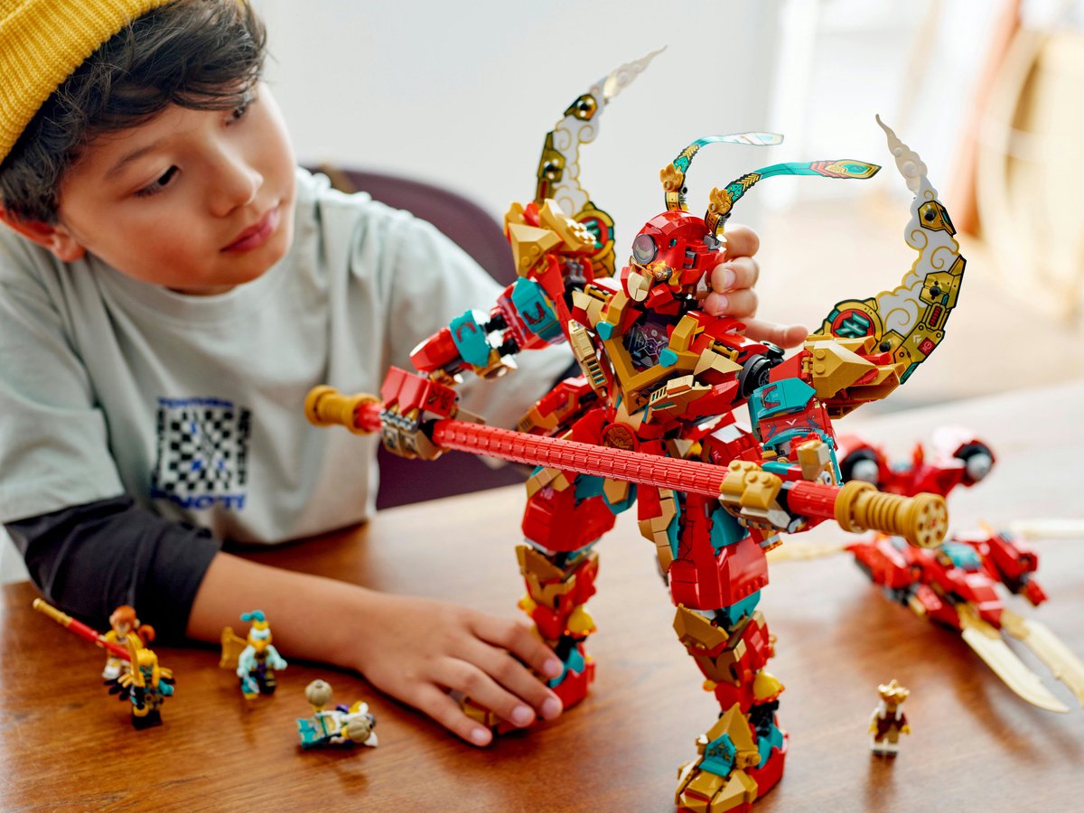 LEGO 80045 Monkie Kid - Monkey King Ultra Mech