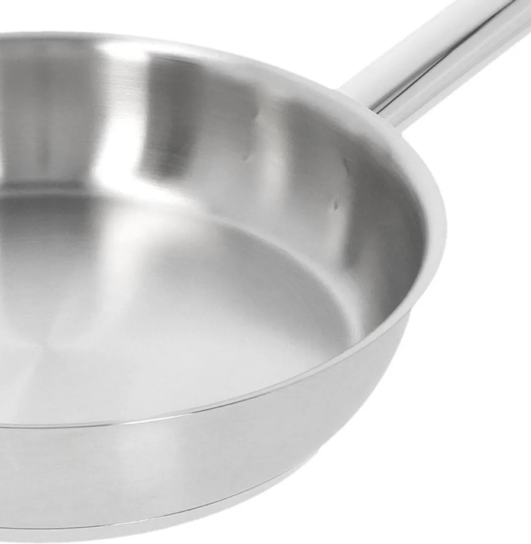 Demeyere Restoline 3 RVS Koekenpan 20cm - PTFE-vrij