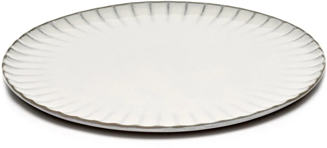 Serax Sergio Herman Inku Bord XL 27cm - 4 Stuks