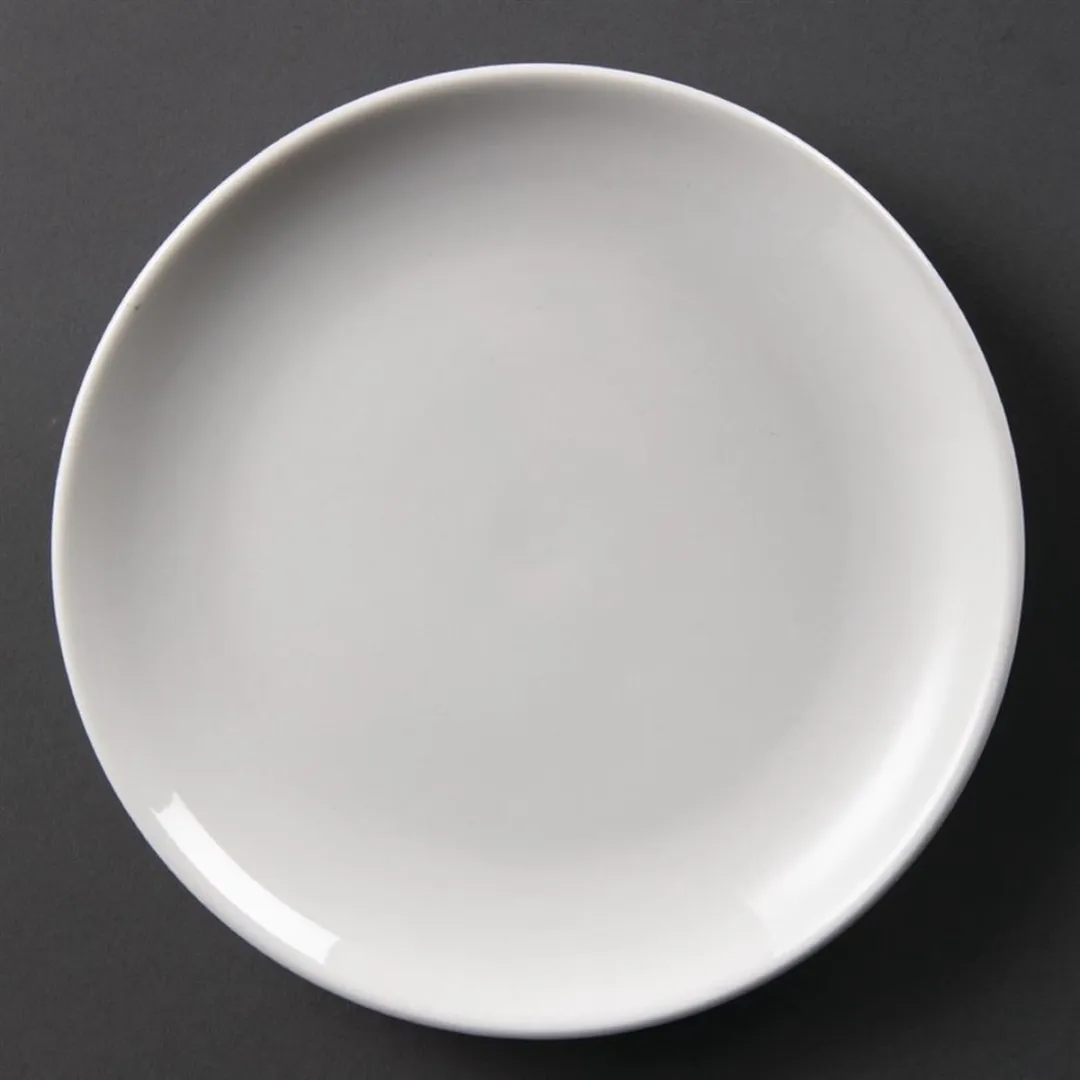 Olympia Whiteware Coupe Bord 20cm - 12 Stuks