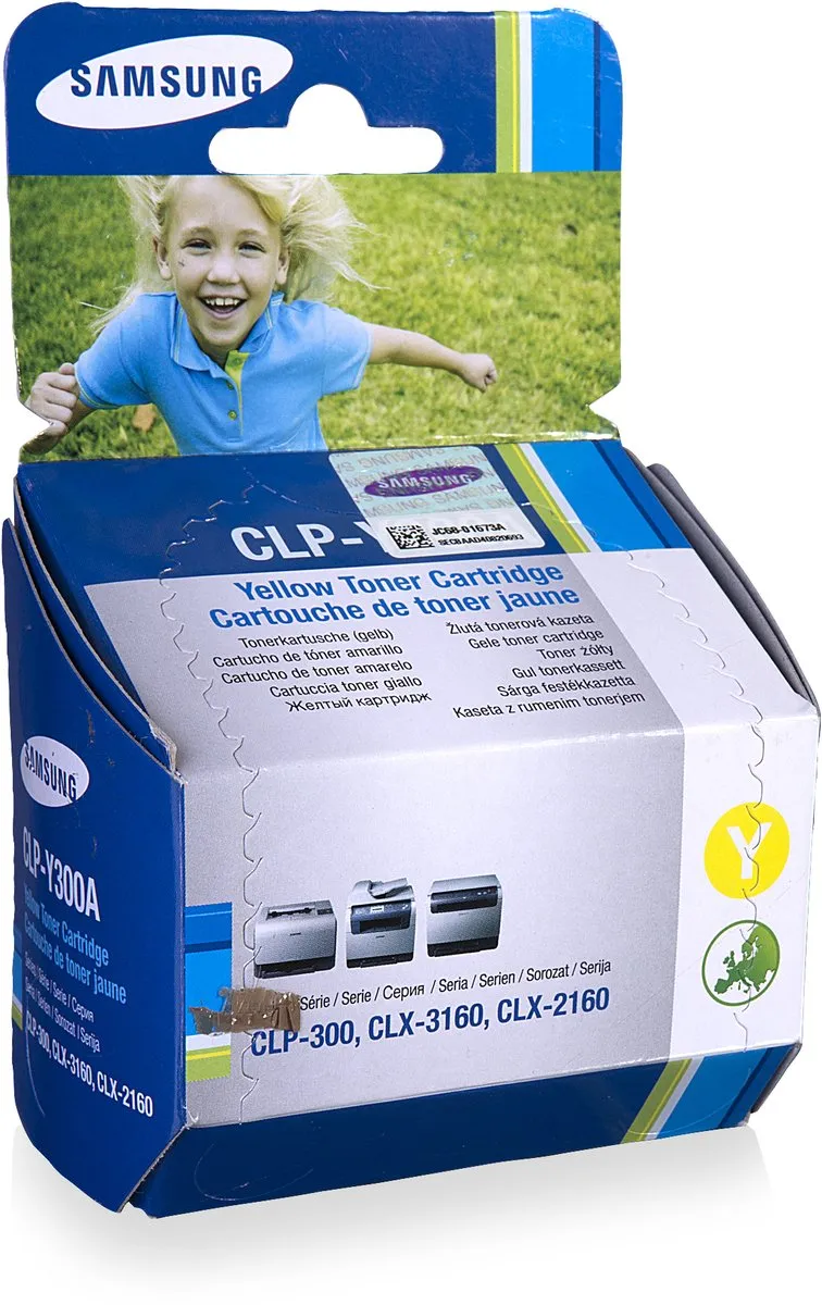 Samsung CLP-Y300A Geel Toner