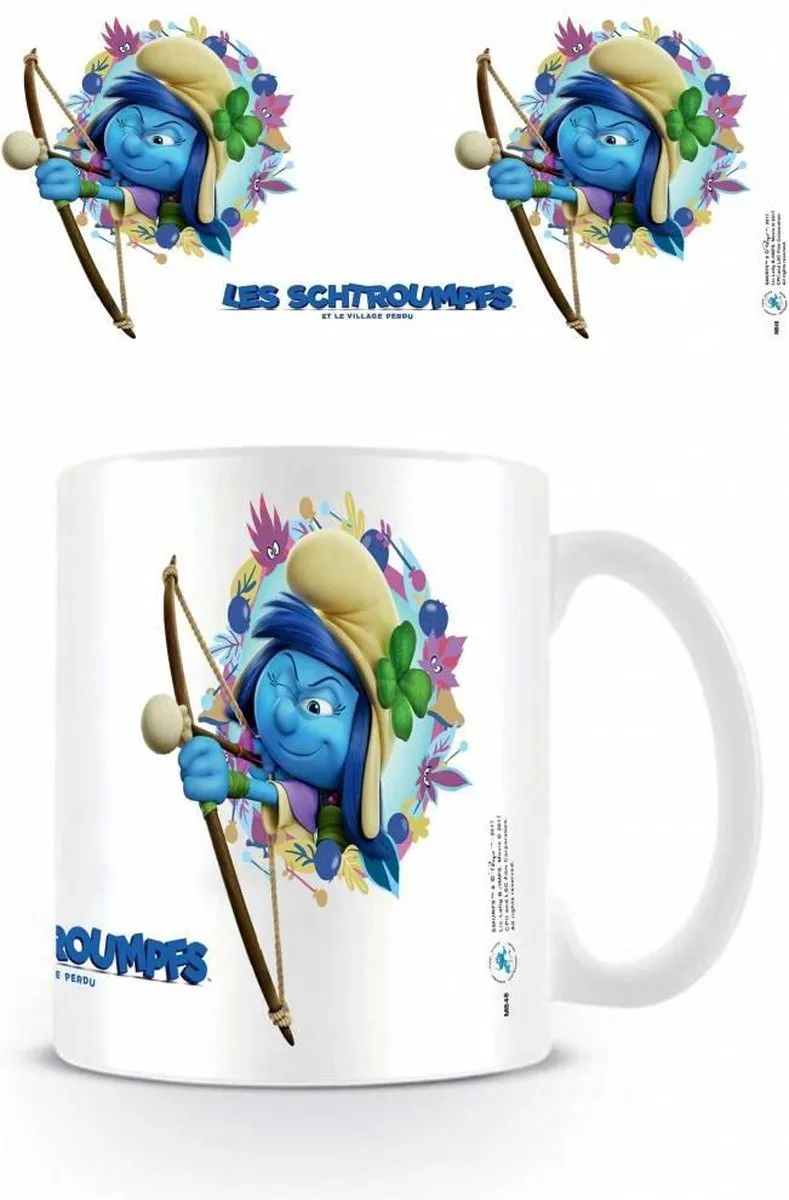 De Smurfen Smurfstorm Mug M848