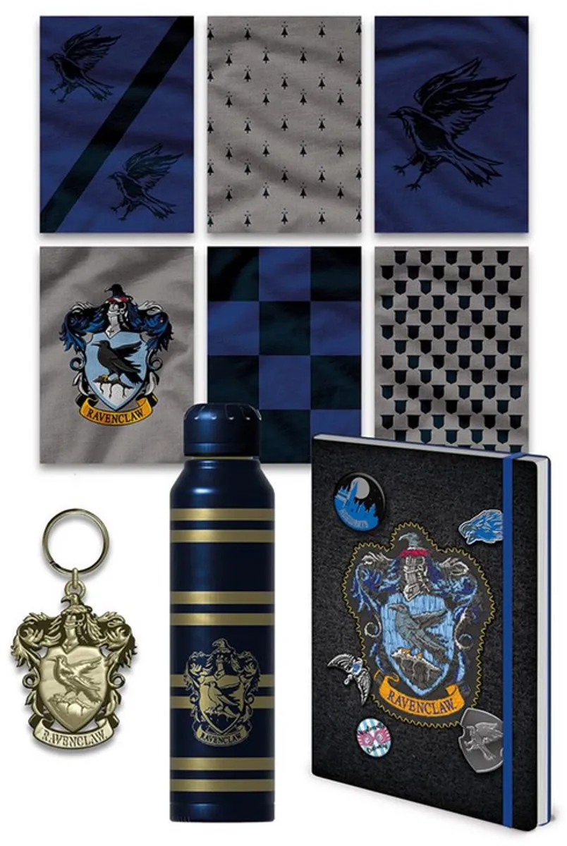 Harry Potter Ravenclaw Fanpakket - Meerkleurig