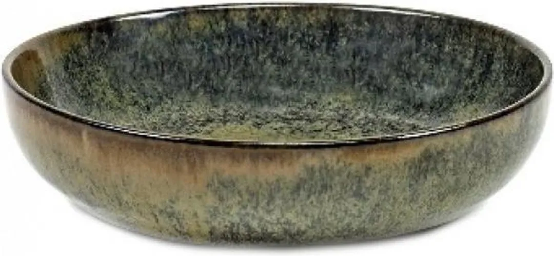 Serax Sergio Herman Surface Indi Grey Diep Bord 16cm