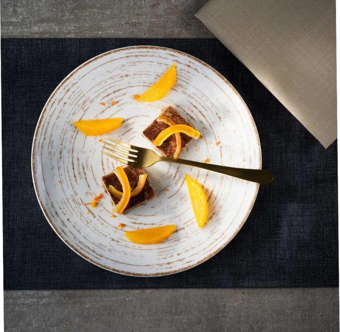 Cosy&Trendy For Professionals Plat Bord - Ø27cm Wit