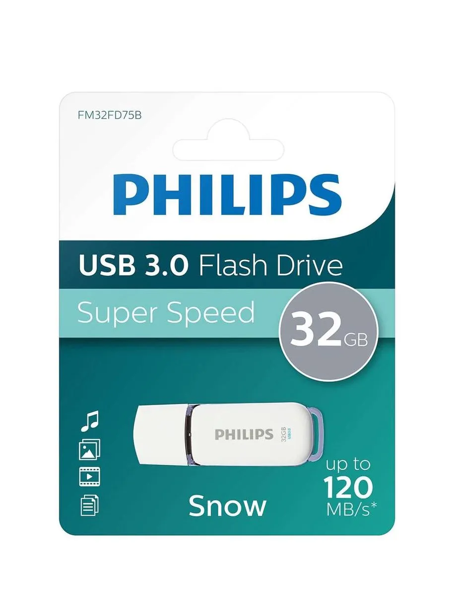 Philips FM32FD75B USB-Stick 32GB