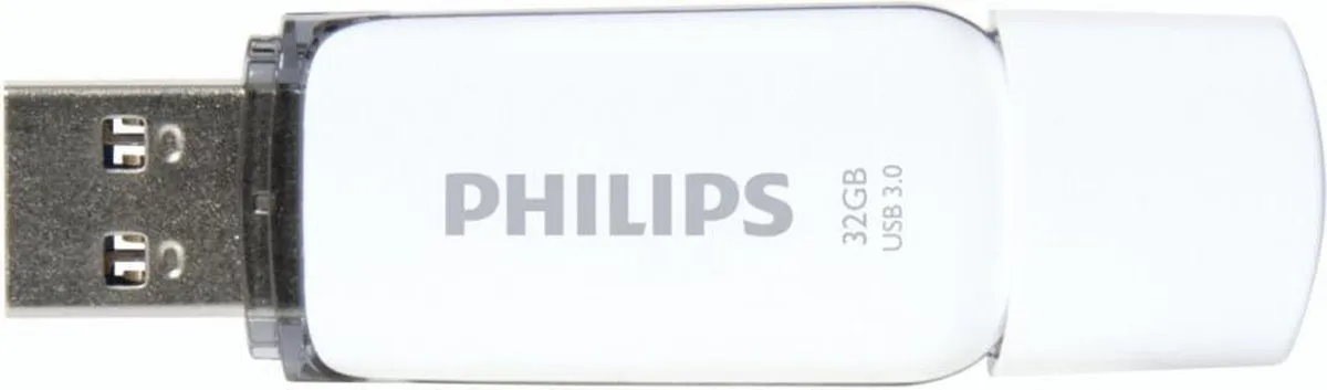 Philips FM32FD75B USB-Stick 32GB - Snow Grijs - afbeelding 6 van 6