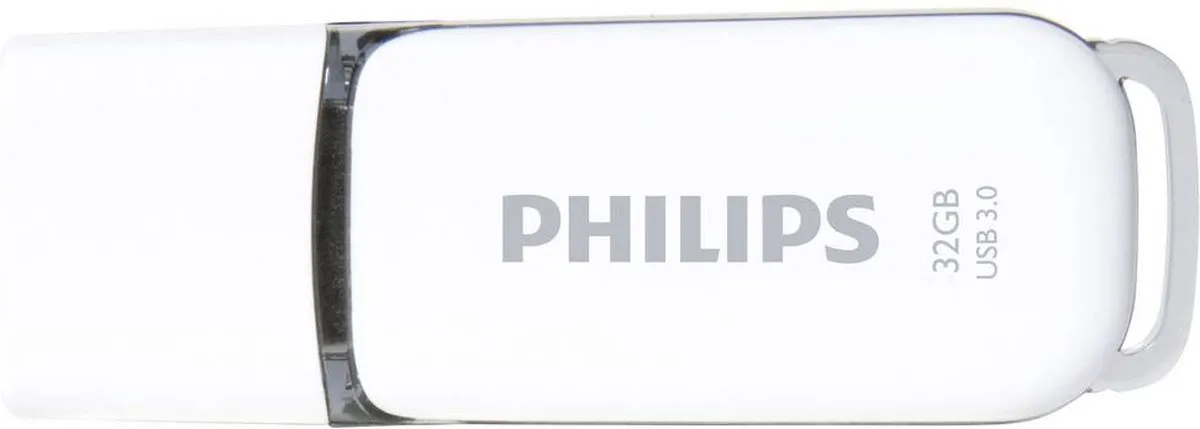 Philips FM32FD75B USB-Stick 32GB - Snow Grijs