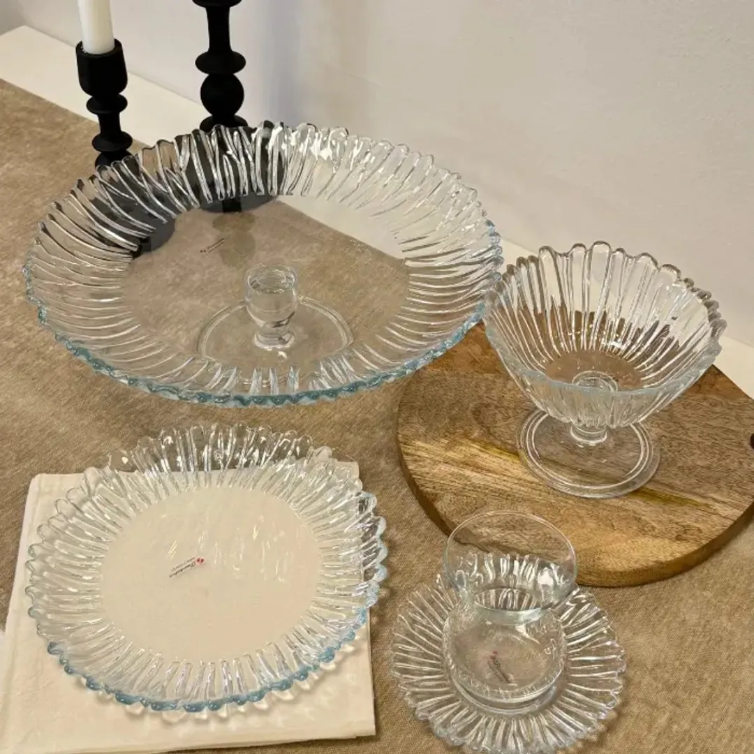 Pasabahce Aurora Cake Set 20-delig - Transparant - afbeelding 6 van 6