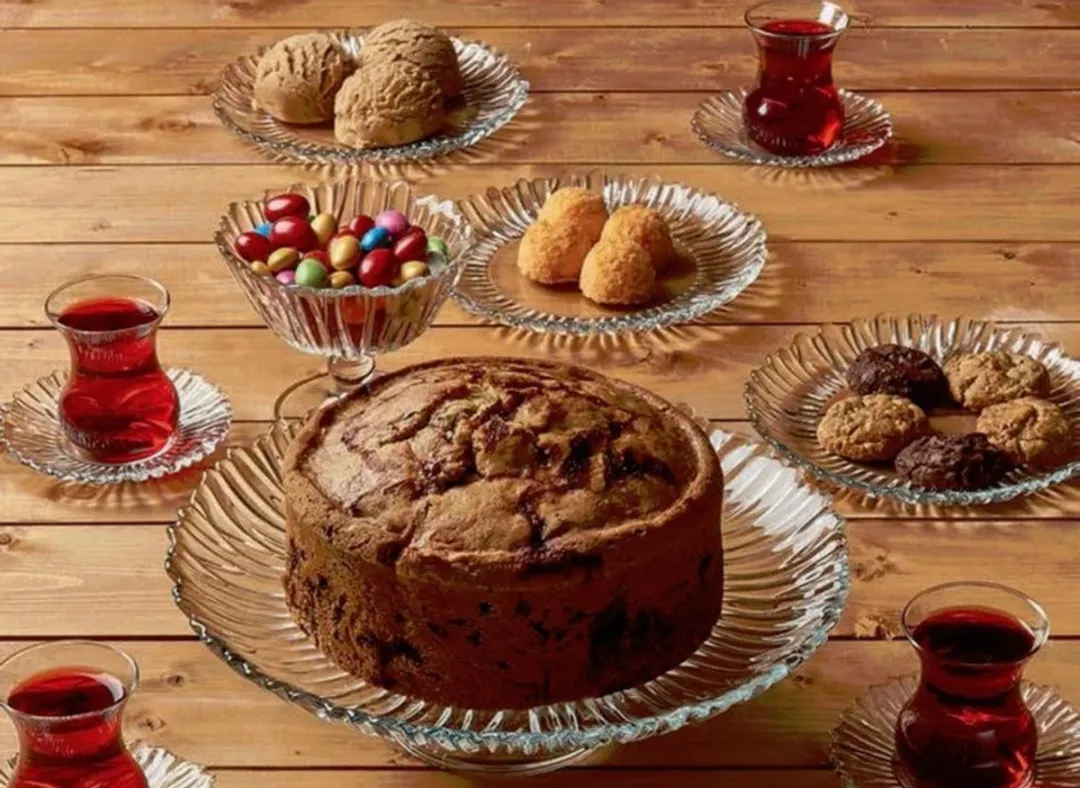 Pasabahce Aurora Cake Set 20-delig
