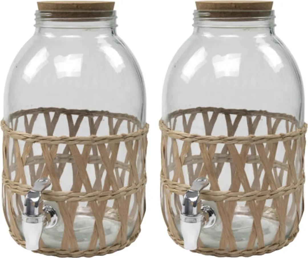 Svenska Living Limonade/Drankdispenser 2x5L