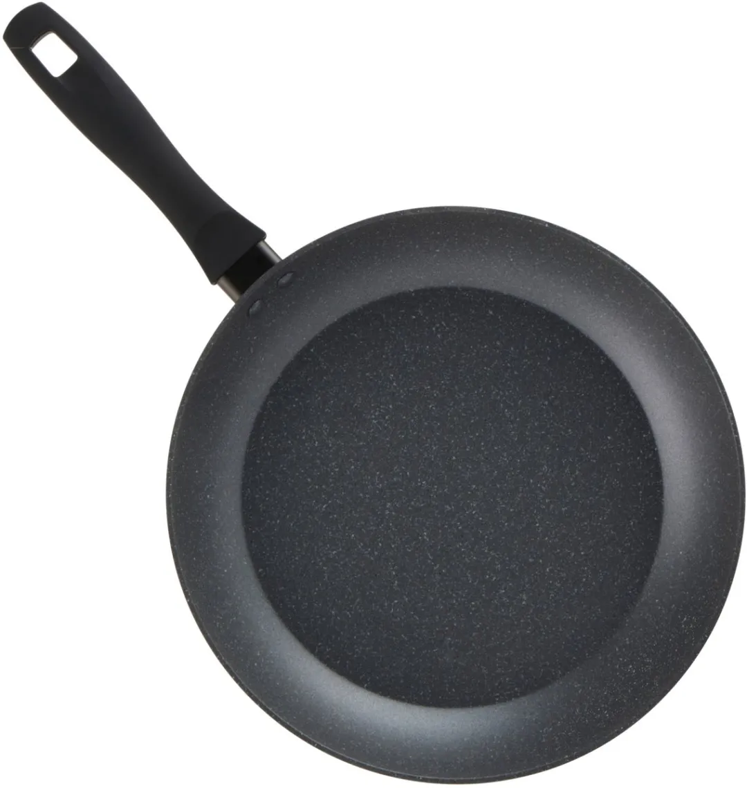 Russell Hobbs Metallic Marble Koekenpan 28cm - Zwart - afbeelding 6 van 6