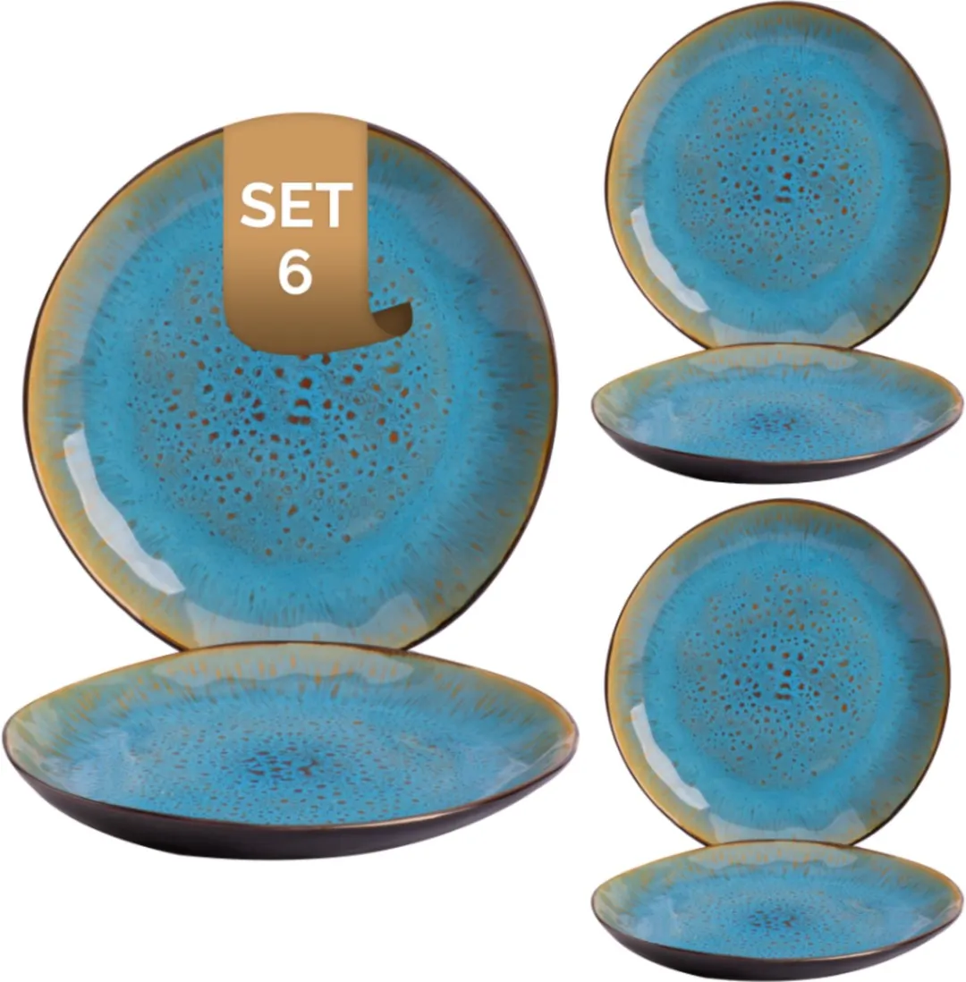 Palmer Lotus Bordenset 6 Stuks