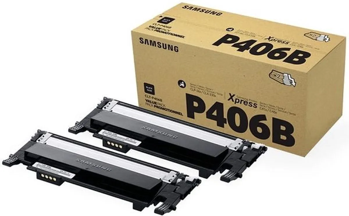 Samsung CLT-P406B Tonercartridges