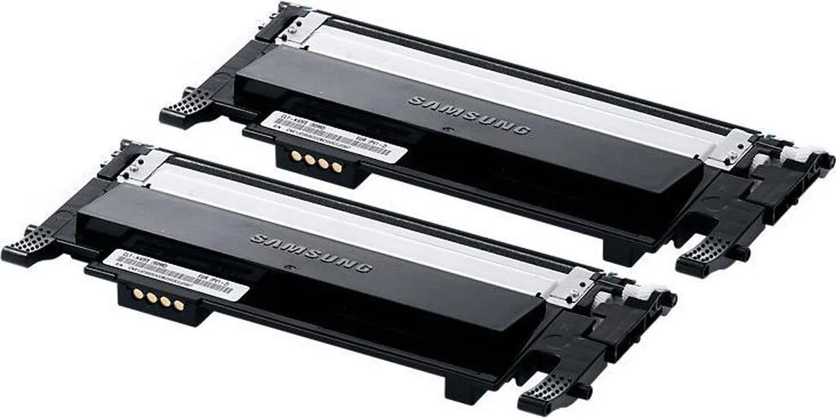 Samsung CLT-P406B Tonercartridges - 2 Stuks - Zwart