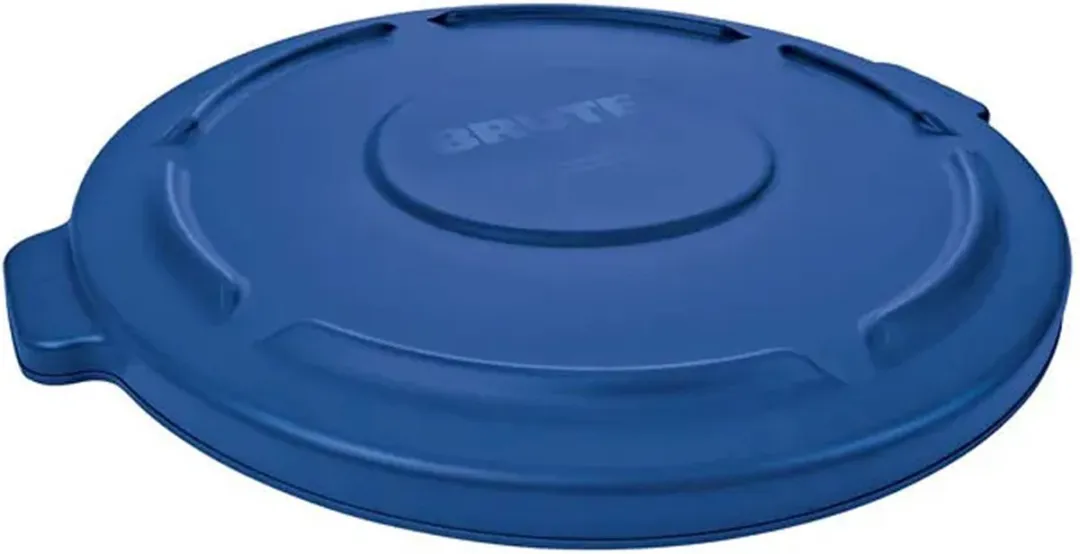Deksel Rubbermaid Brute afvalemmer 75,7 liter blauw