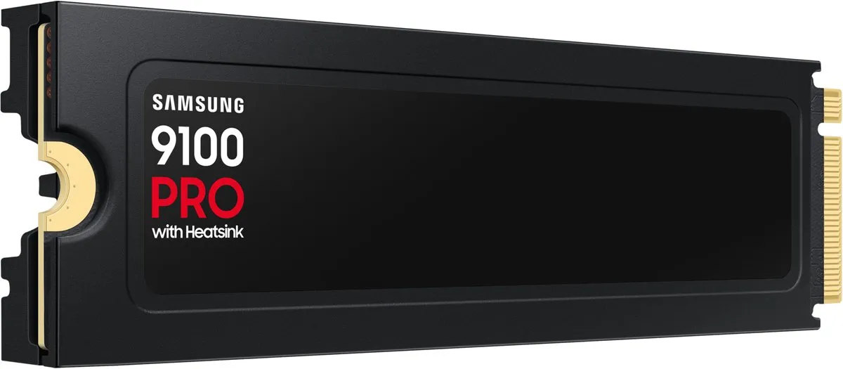 Samsung 9100 PRO MZ-VAP2T0CW SSD - 2TB - PCIe 5.0