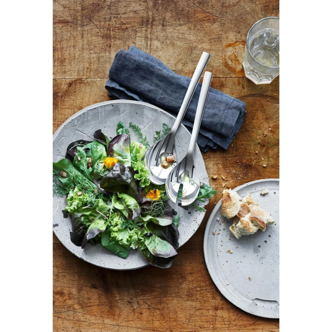 WMF Nuova Saladebestek 25cm RVS - 2 Stuks