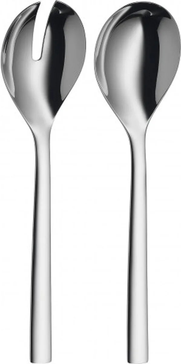 WMF Nuova Saladebestek 25cm RVS - 2 Stuks