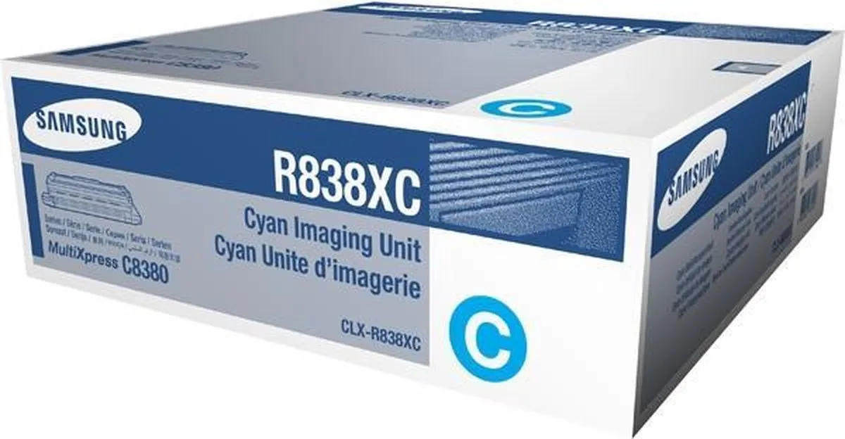Samsung CLX-R838XC OPC Drum - Cyaan - 30.000 Pagina's