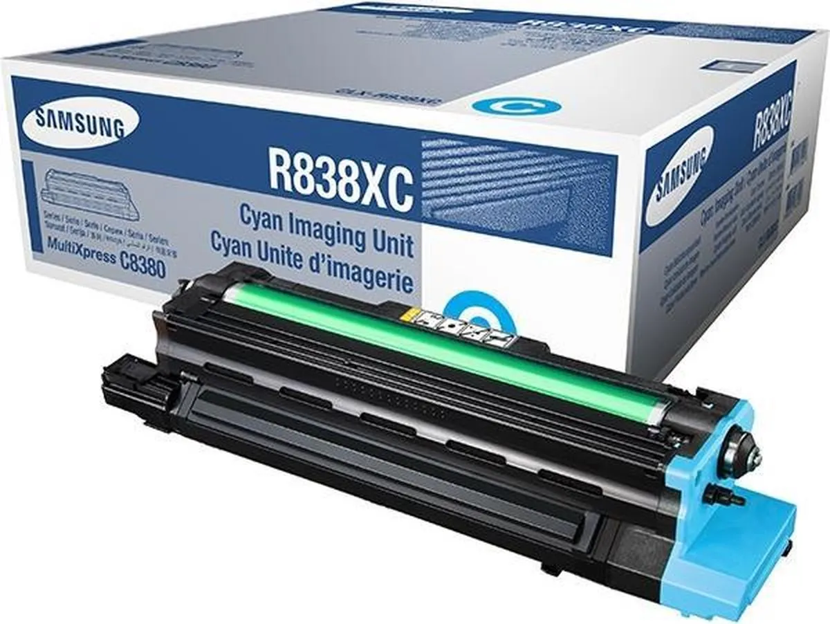 Samsung CLX-R838XC OPC Drum - Cyaan - 30.000 Pagina's