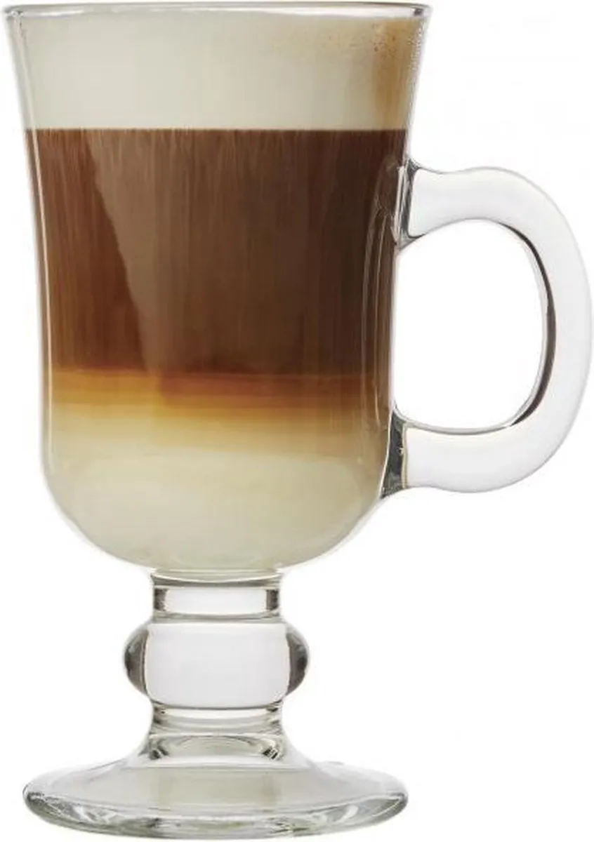 Pasabahce Luxe Irish Coffee Glazen - 2 Stuks